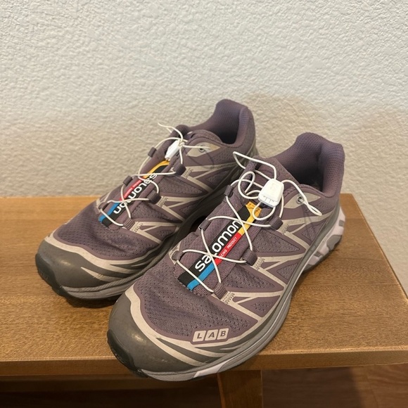 Salomon xt-6 in Plum Kitten - Picture 3 of 8